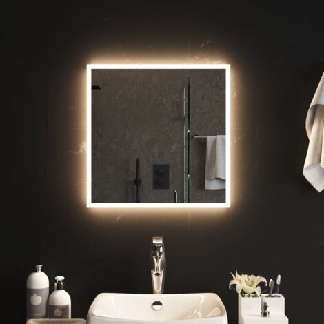 Miroir de salle de bain à LED 50x50 cm CFW81169
