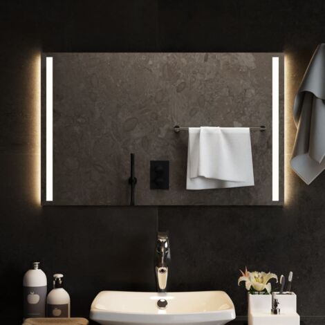 Miroir de salle de bain à LED 80x50 cm CFW75141