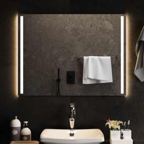 Miroir de salle de bain à LED 80x60 cm CFW26923