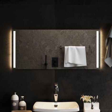 Miroir de salle de bain à LED 90x40 cm CFW86384