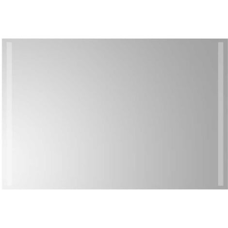 Miroir de salle de bain à LED 90x60 cm CFW858005