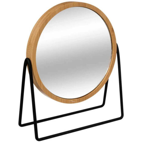 Miroir de Salle de Bain "Balançoire" 20cm Naturel