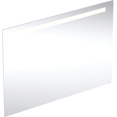 Miroir de Salle de Bain Éclairage LED GEBERIT Option Basic Square H70xL100cm - 502.809.00.1