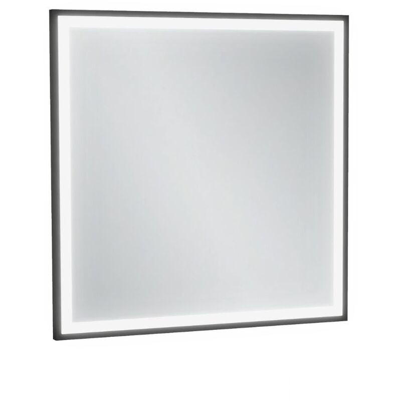 Miroir de salle de bain JACOB DELAFON Allure 60 x 60 cm, carré LED