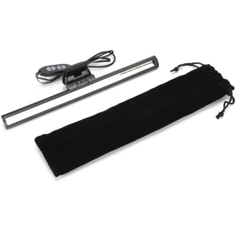 Miroir de salle de bain LED avec lumière réglable et port USB, design moderne pour maquillage
