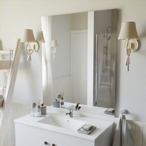 Miroir de salle de bain REFLET - 90 cm x 105 cm