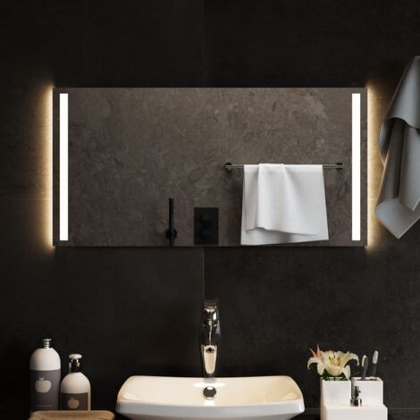Miroir de salle de bain，Miroir Décoratif à LED 80x40 cm CVW42858