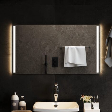 Miroir de salle de bain，Miroir Décoratif à LED 90x50 cm CVW71298