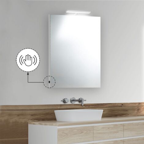 KYOTECH Lampe pour Miroir LED Salle de Bains avec Interrupteur 12W