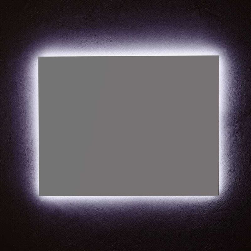 Kiamami Valentina - Miroir De Salle De Bains 90X70 Cm Éclairage à Leds