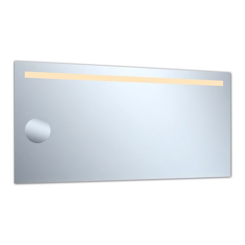 Miroir De Salle De Bains Avec éclairage Led Modèle