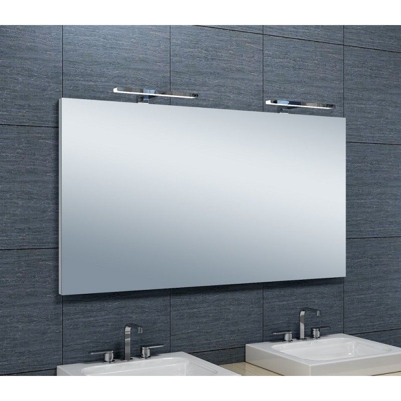  Miroir  de  salle  de  bains  avec spot LED Horizontale 65 cm 