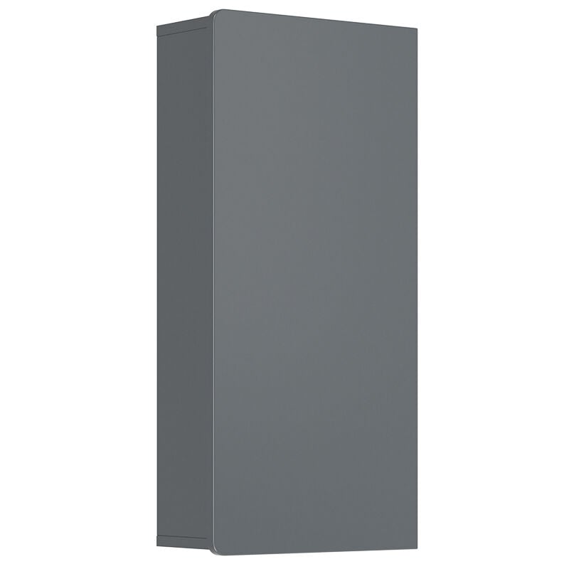 Vicco - Armoire de salle de bain Izan, Gris, 36.6 x 76.6 cm