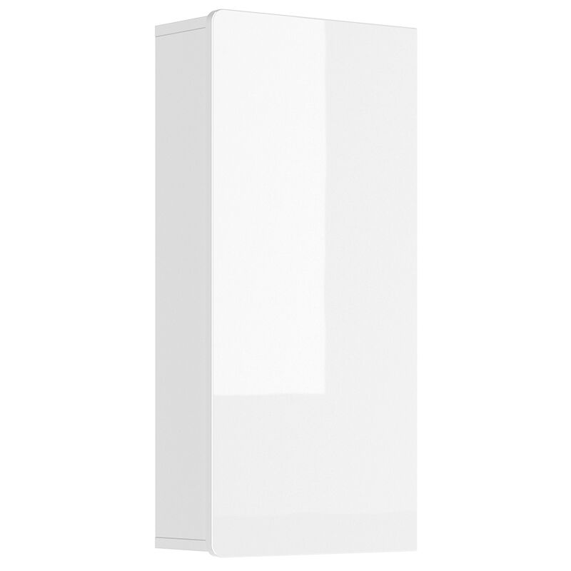 Armoire murale de salle de bain Izan, Blanc, 36.6 x 76.6 cm Vicco