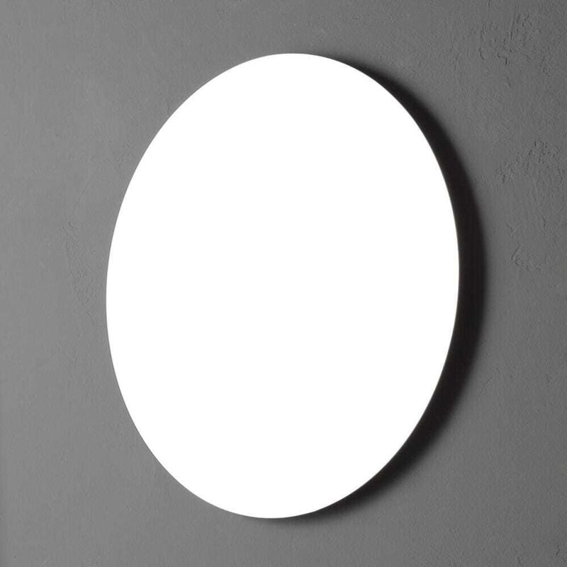 Kiamami Valentina - Miroir Moderne De Salle De Bain De Design Rond Diamètre Cm 60 Brillant