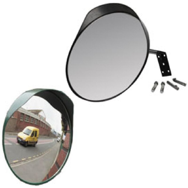 Miroir de sécurité convexe ø 30 cm