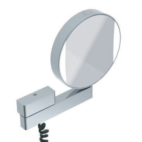 Miroir de soins de beauté et de rasage à LED emco, réfléchissant