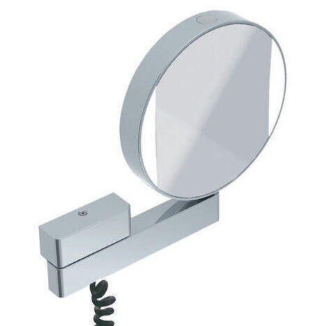 Miroir de soins de beauté et de rasage à LED emco, réfléchissant