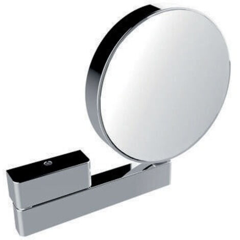 Miroir de soins de beauté et de rasage emco, réfléchissant des