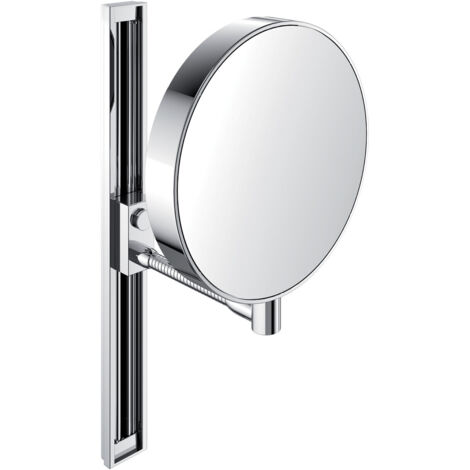 Miroir de soins de beauté et de rasage emco, réfléchissant des