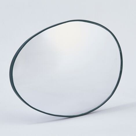 Miroir de sortie ovale Ø 56 cm (55 x 34 x Ep, 4,5 cm)
