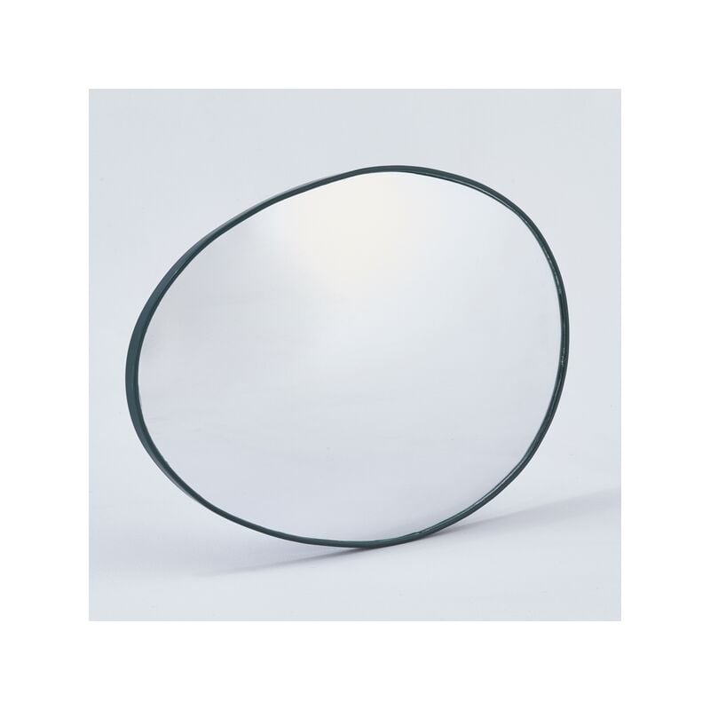 Miroir de sortie ovale ø 56 cm (55 x 34 x Ep, 4,5 cm)