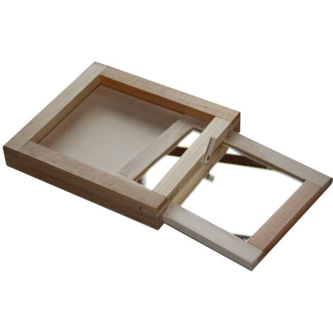 Miroir de soudure avec bote de protection