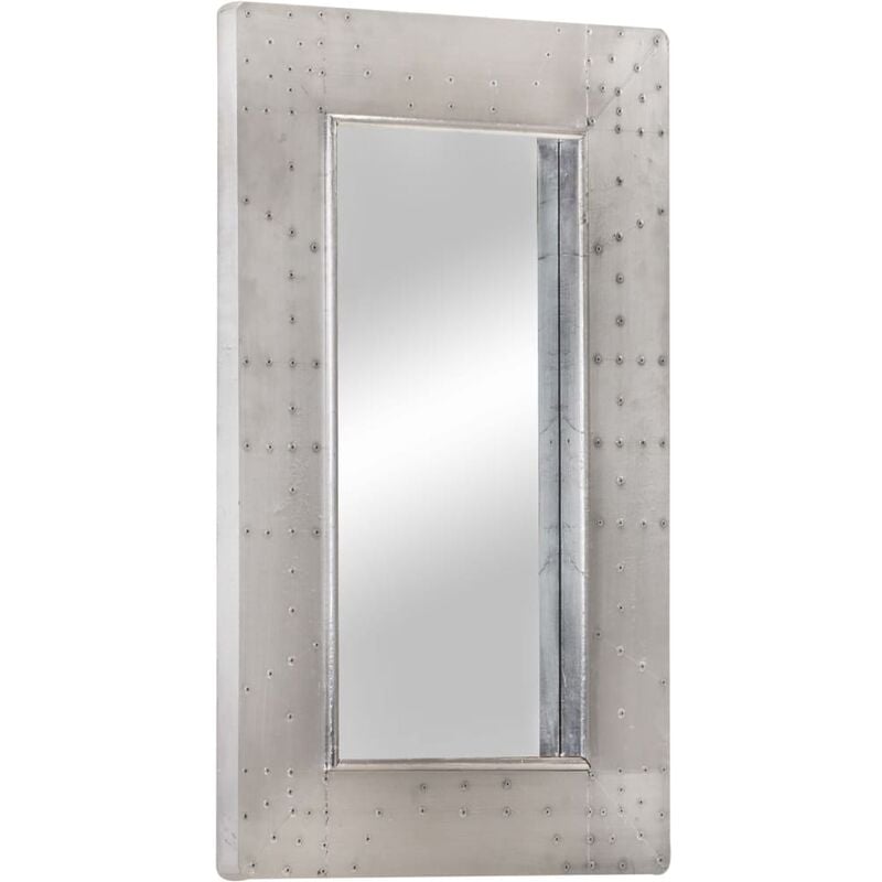 Miroir de style aviation 80x50 cm Métal Vidaxl