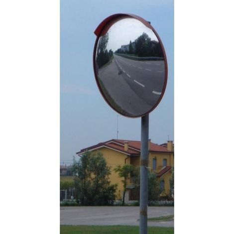 Miroir de surveillance en polycarbonate diamètre 45 cm