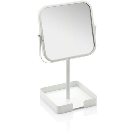 Miroir de table SOO blanc