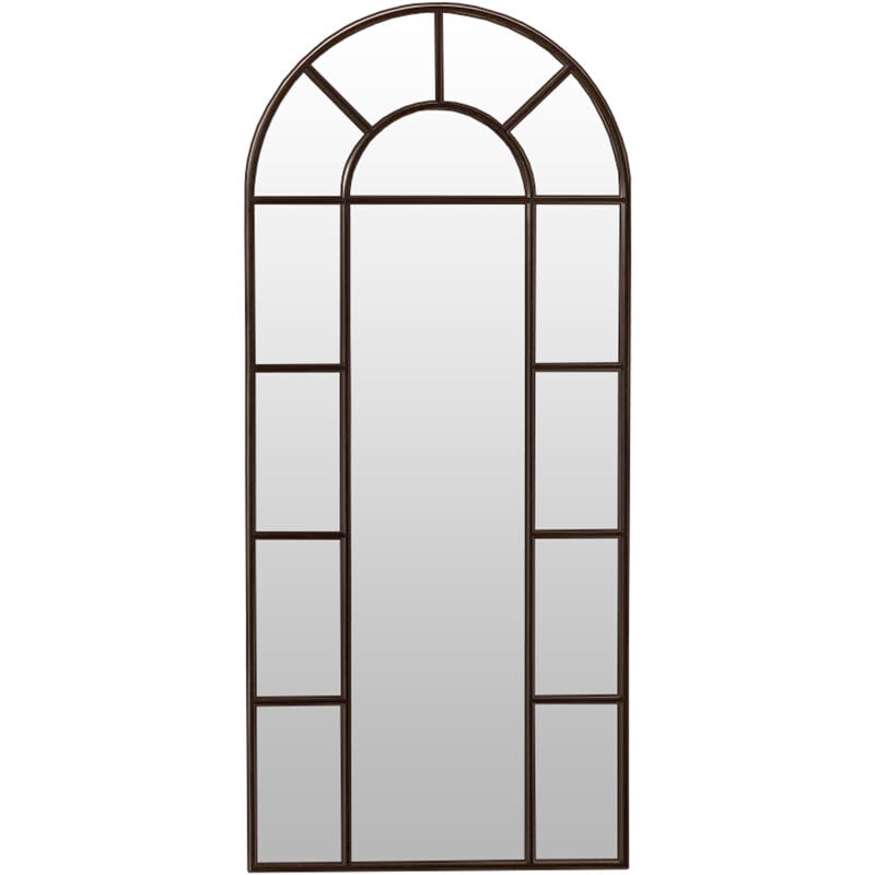 Fijalo - Miroir de type fenêtre avec arche supérieure Dublin.