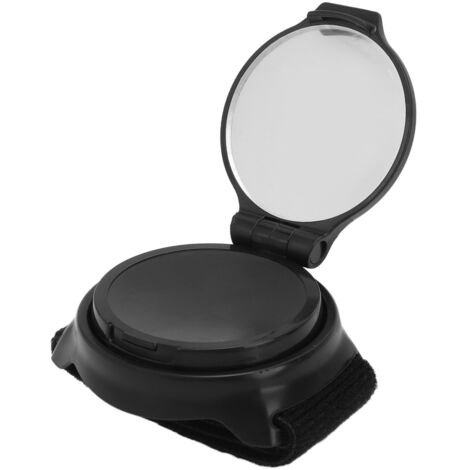 Miroir de Vélo Poignet Réglable 360°, Sécurité Arrière Multi-Angle pour Cyclisme