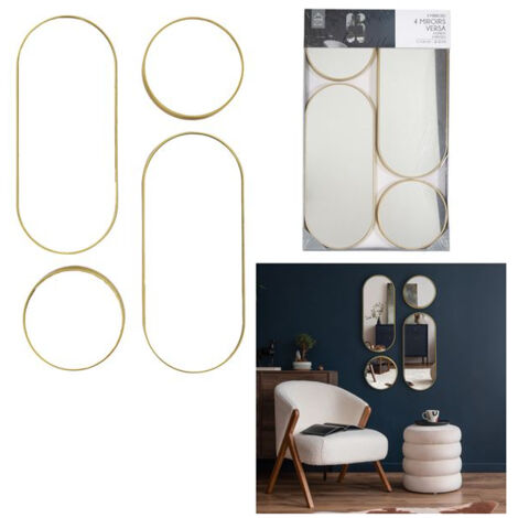 Miroir Deco Rond Et Ovale Versa X4