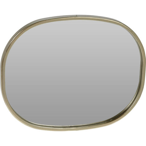 Miroir décoratif CHAMPAGNE, 20 x 25 cm