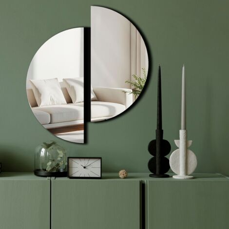 Miroir décoratif, miroir mural, accessoire de maison