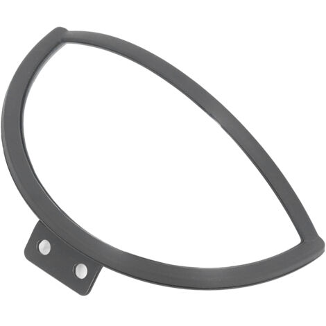 Miroir demi-dôme rétroviseur convexe en ABS et verre à large champ