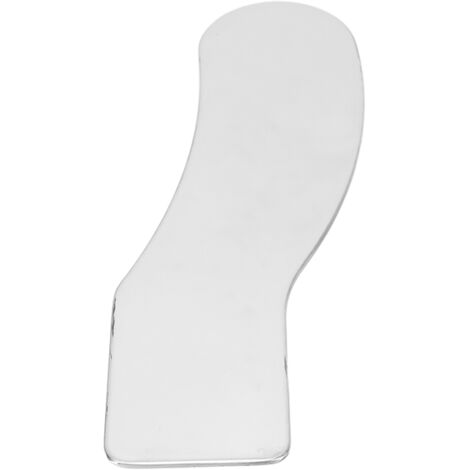 Miroir dentaire anti-buée en acier inoxydable double face pour orthodontie et photographie