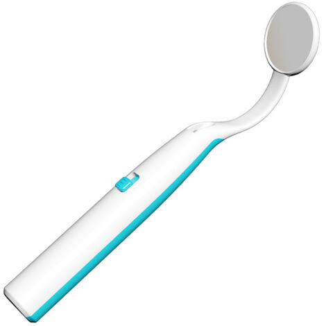 Miroir dentaire LED pour examens bucco-dentaires, miroir d'inspection dentaire lumineux