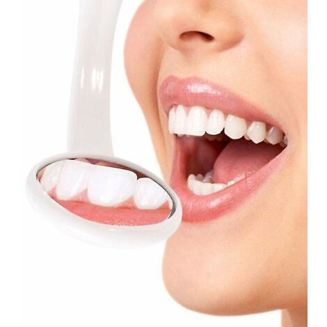 Miroir dentaire professionnel avec manche pour étudiants en chirurgie dentaire - Outil de dentiste