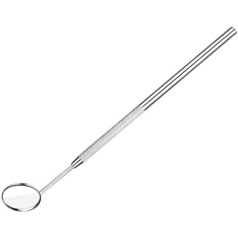 Miroir Dentaire Professionnel en Acier Inoxydable pour Inspection et Nettoyage des Dents