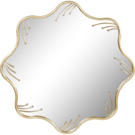 Miroir design doré élégance intemporelle moderne - Doré classique intemporel