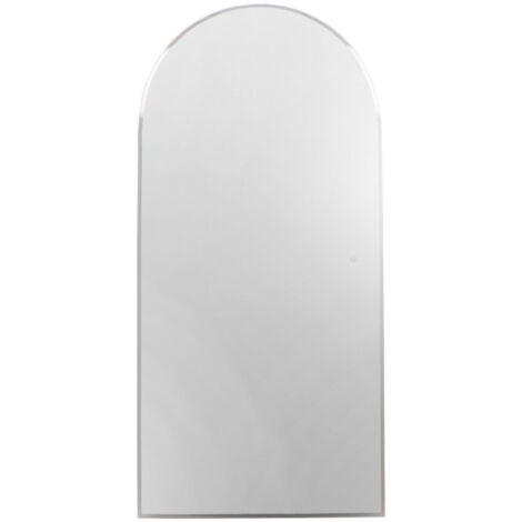 Miroir Design LED "Skeppsvik" 210cm Argent