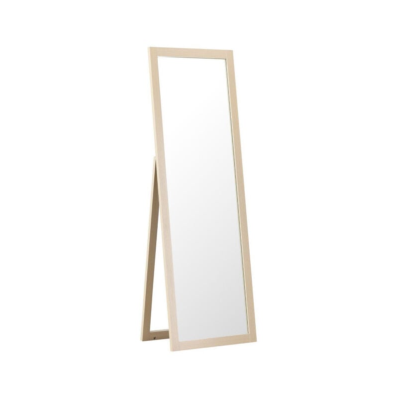 Paris Prix - Miroir Design sur Pied 'Sebring' 170cm Naturel