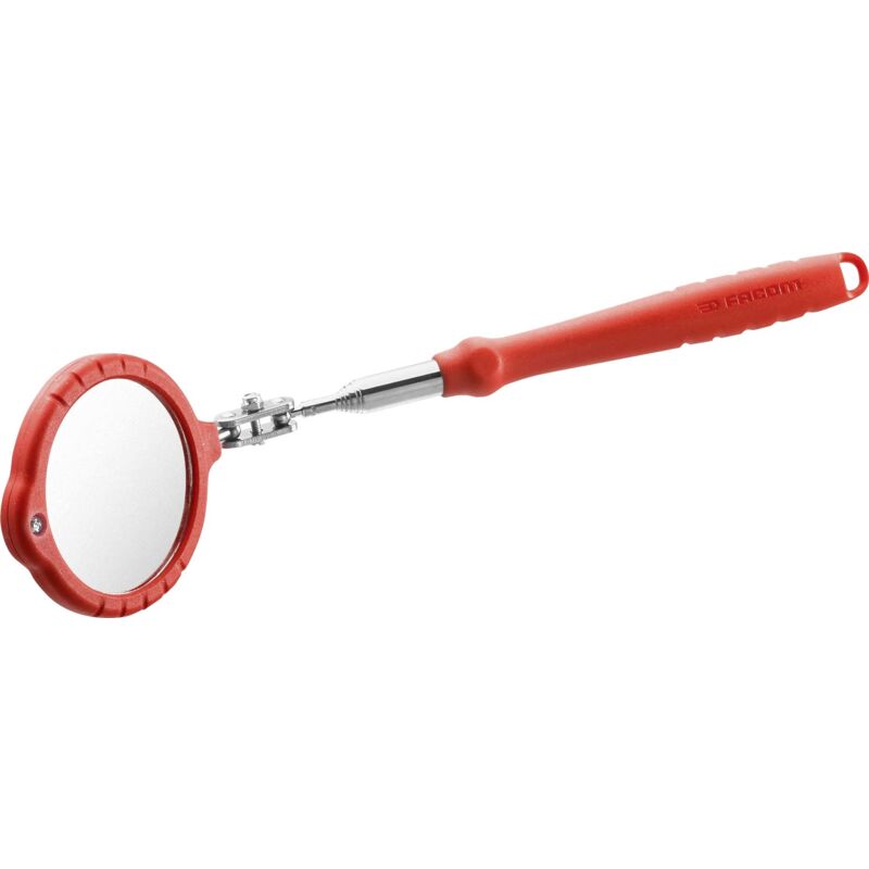Miroir d'inspection extractible à éclairage led Facom 834B.RTI Taille du miroir: (ø) 55 mm 1 pc(s) D76208