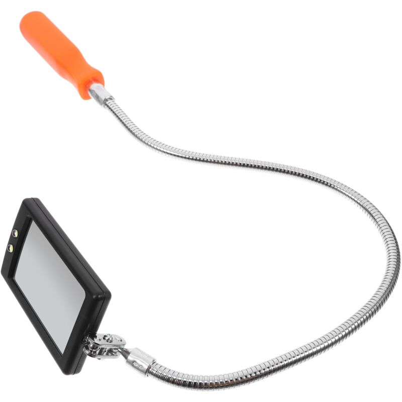 Miroir D'inspection Led Sous Voiture Outil D'inspection Miroir D'inspection Pour Mécanicien Miroir D'inspection Avec Lumière Miroir Mécanique Miroir