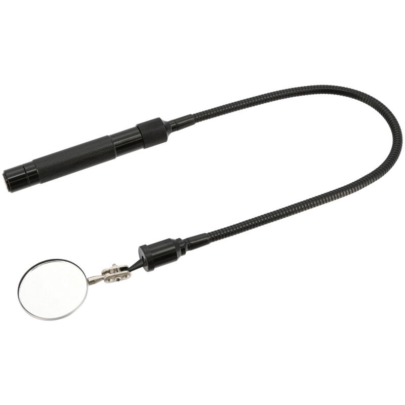 Miroir d'inspection lumineux flexible - AUTOBEST
