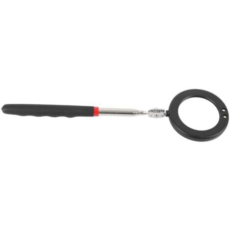 Miroir D'inspection Télescopique, 10,8 à 34,4 Pouces Pivotants Flexibles 360 Degrés pour L'observation de Vérification la Mécanique Automobile -