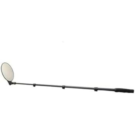 Miroir d'inspection télescopique sous véhicule 87 Pouces, idéal pour retrouver des Objets perdus et la sécurité. portatif Les Coins. -