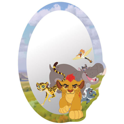 Miroir Disney La Garde du Roi Lion