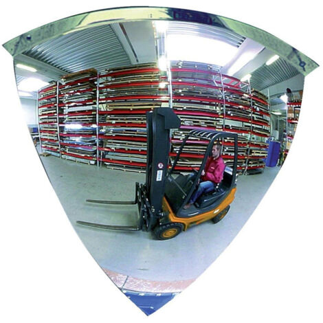 Miroir dme huitime sphre D80cm